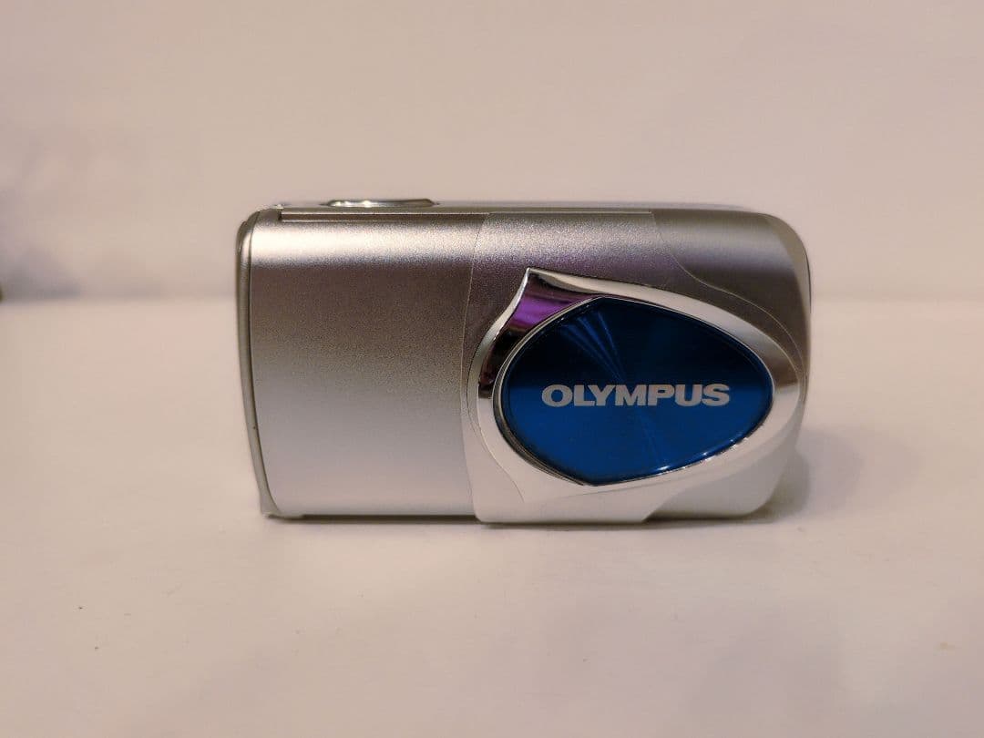 【ジャンク】OLYMPUS μ-10 コンパクトデジタルカメラ 動作未確認OLYMPUS;没有明显的损伤或污渍