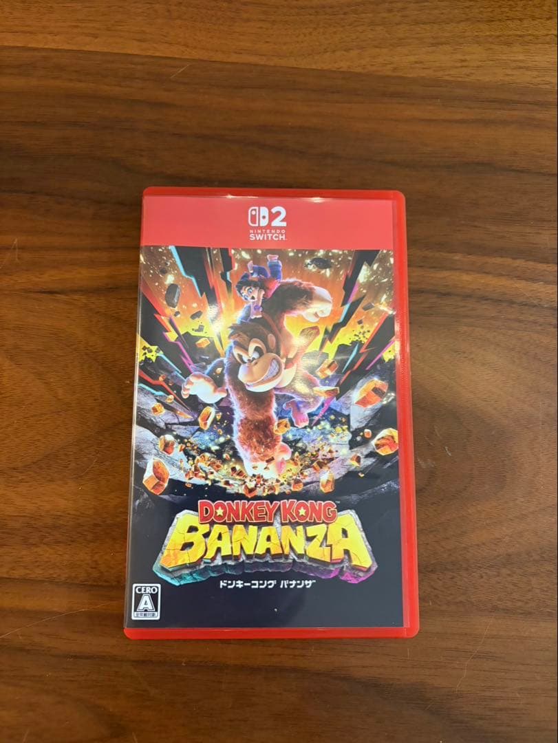 ドンキーコング　バナンザ Nintendo Switch 2