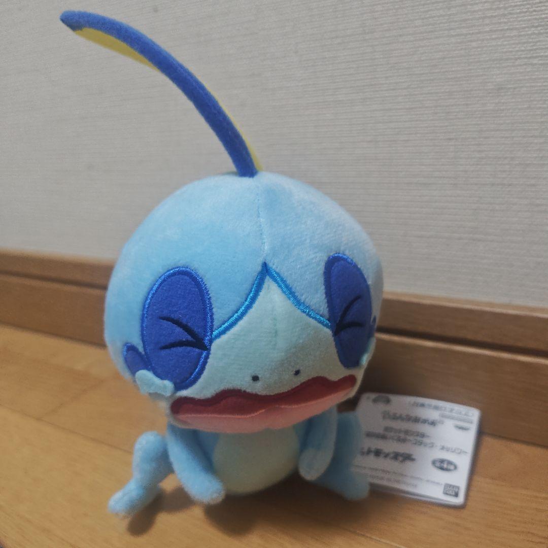 ポケットモンスター ぬいぐるみ メッソン いろんなおかお未使用