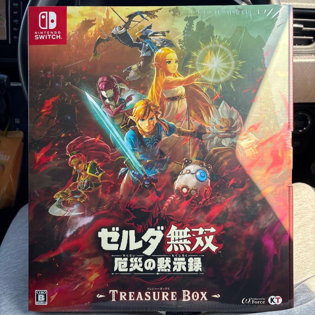 ゼルダ無双 厄災の黙示録 TREASURE BOX未使用