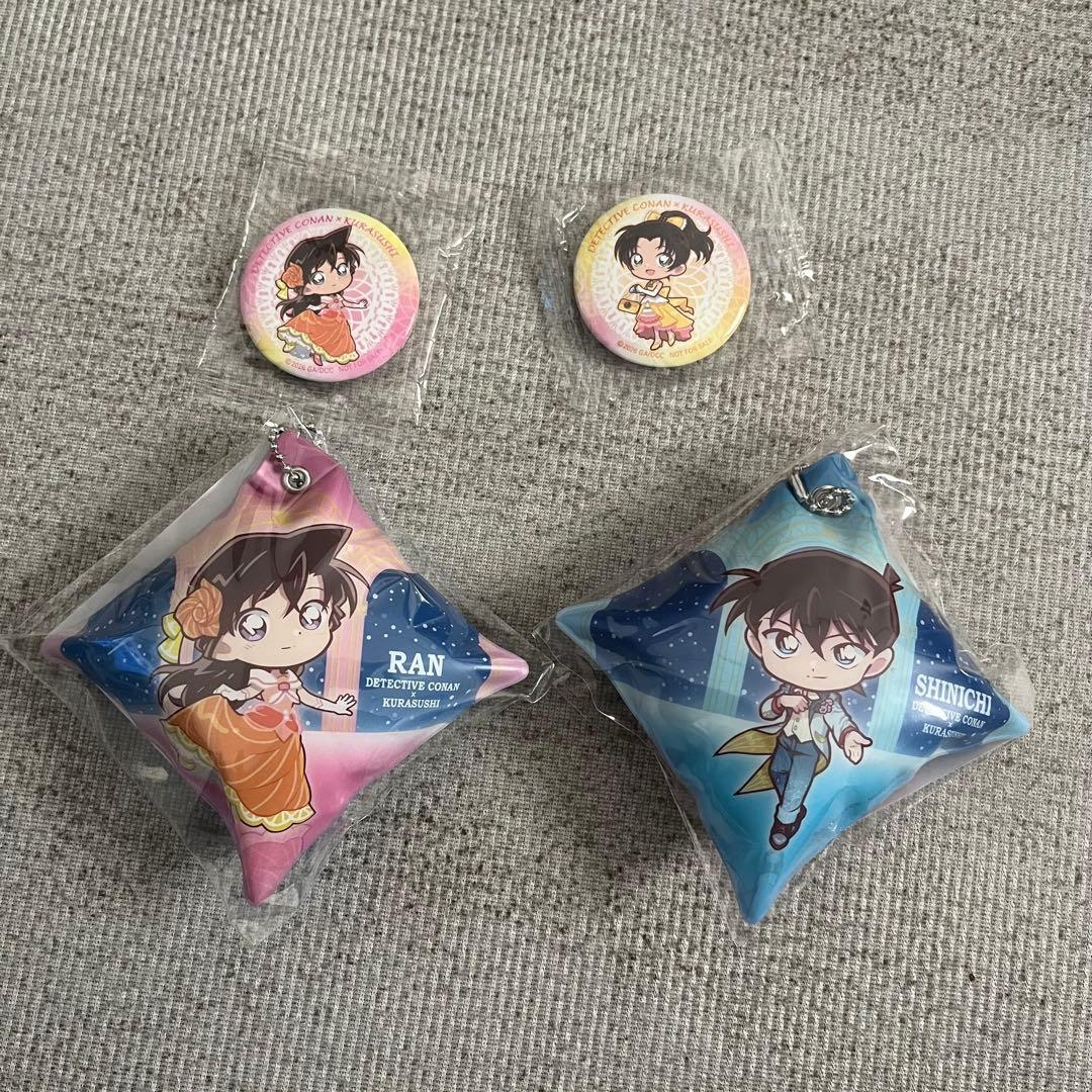 名探偵コナン くら寿司 コラボグッズセット