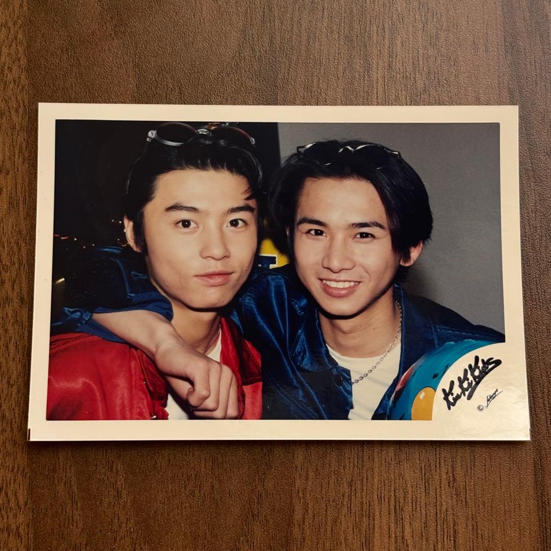 KinKi Kids 堂本光一 堂本剛 公式写真