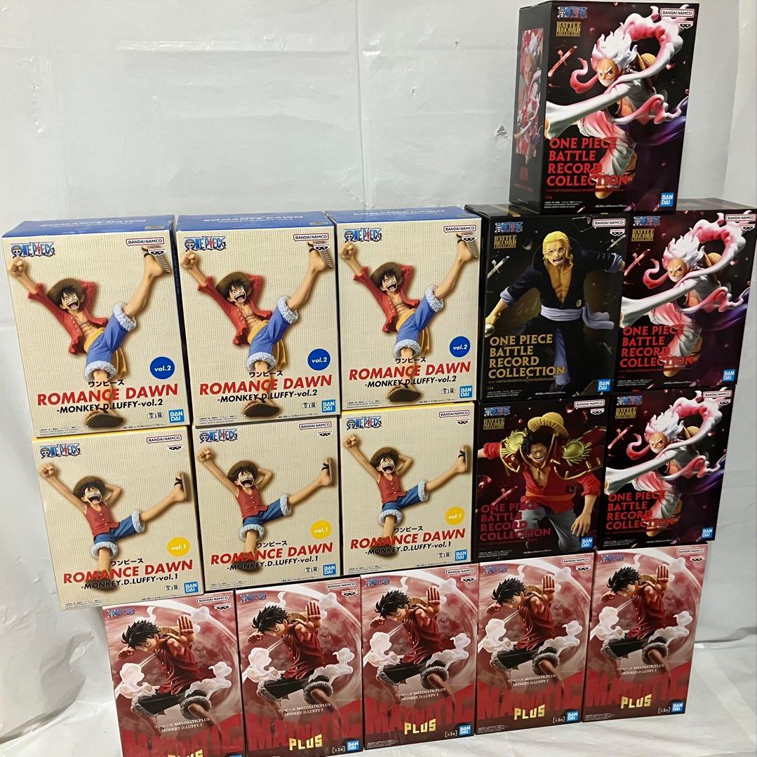 ワンピース フィギュア まとめ売り 16点