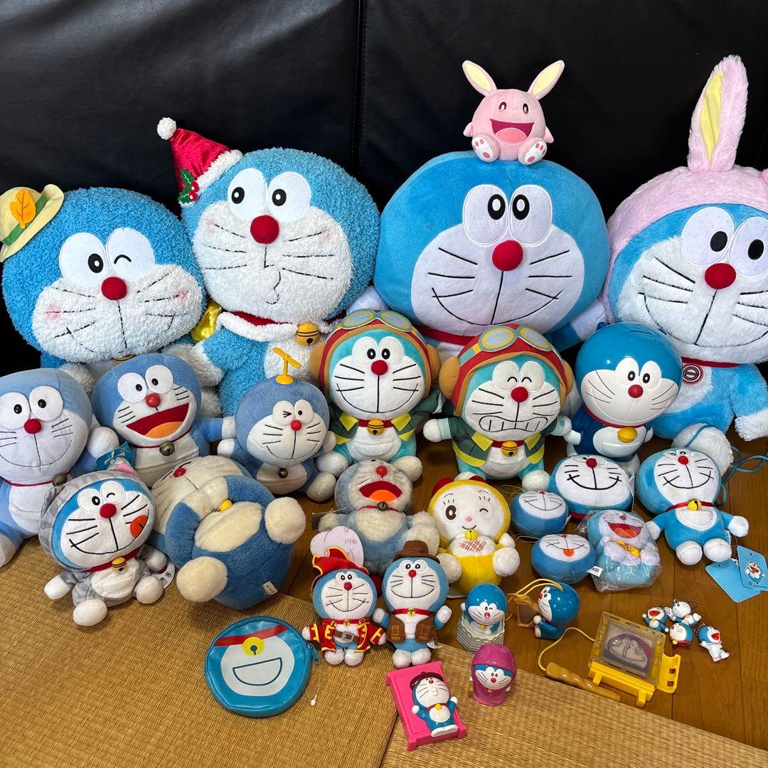 大量レア ドラえもんぬいぐるみセット まとめ売り