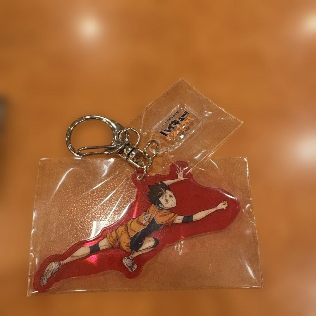 ハイキュー オンザコート アクリルキーホルダー 西谷