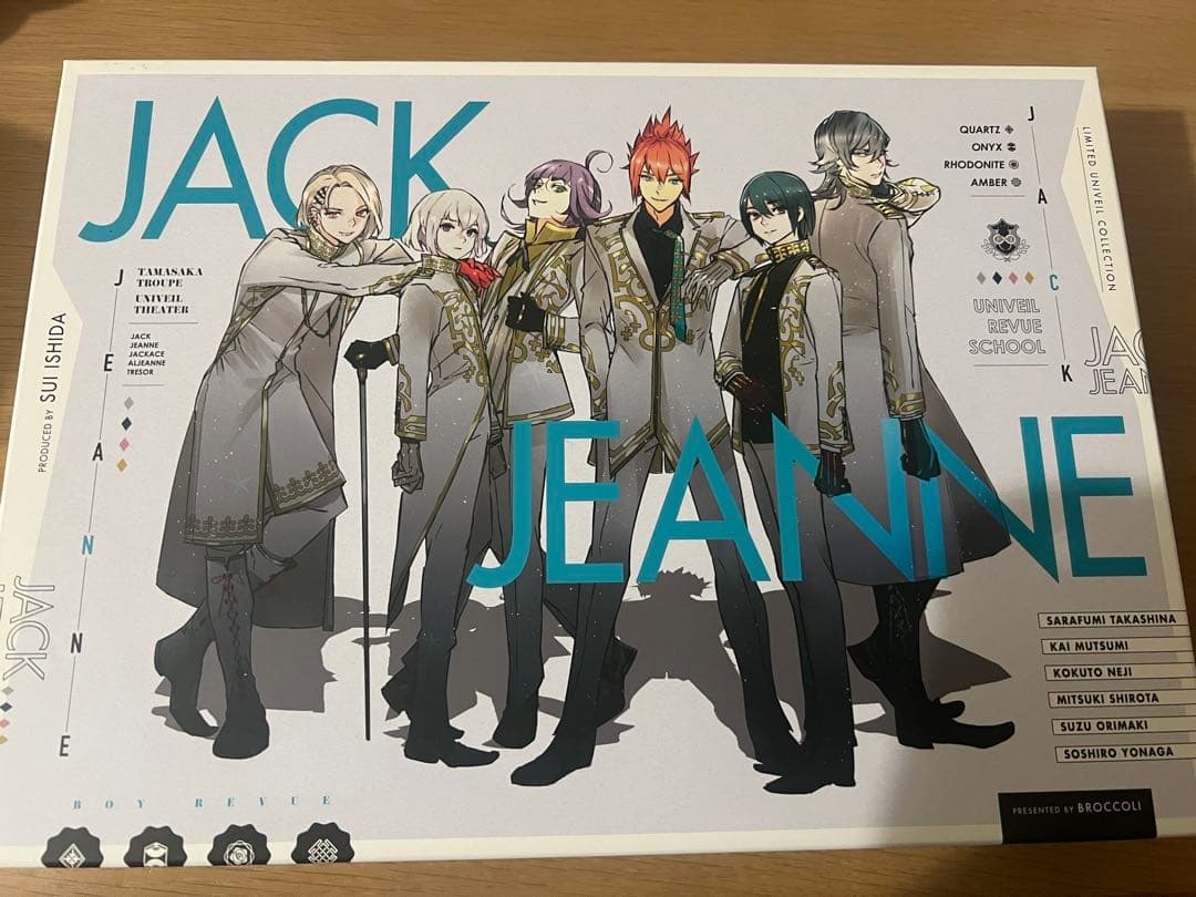 ジャックジャンヌ　ユニヴェールコレクション Switch