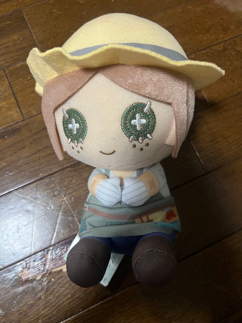 第五人格 でっかいぽふっと ぬいぐるみ　エマ有些许损伤或污渍