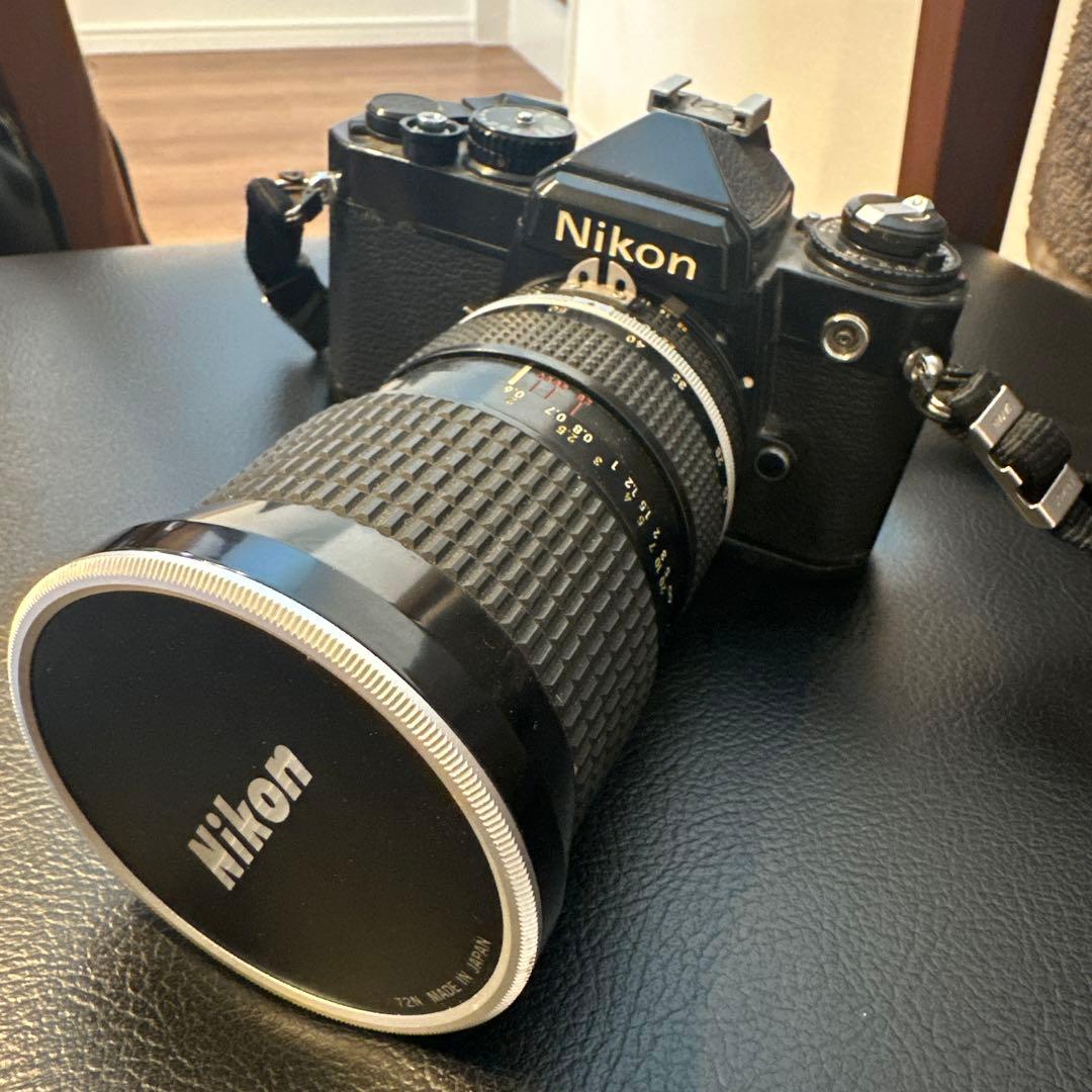 Nikon FE 3981557フィルム一眼レフカメラ 本体【動作未確認】Nikon;有些许损伤或污渍
