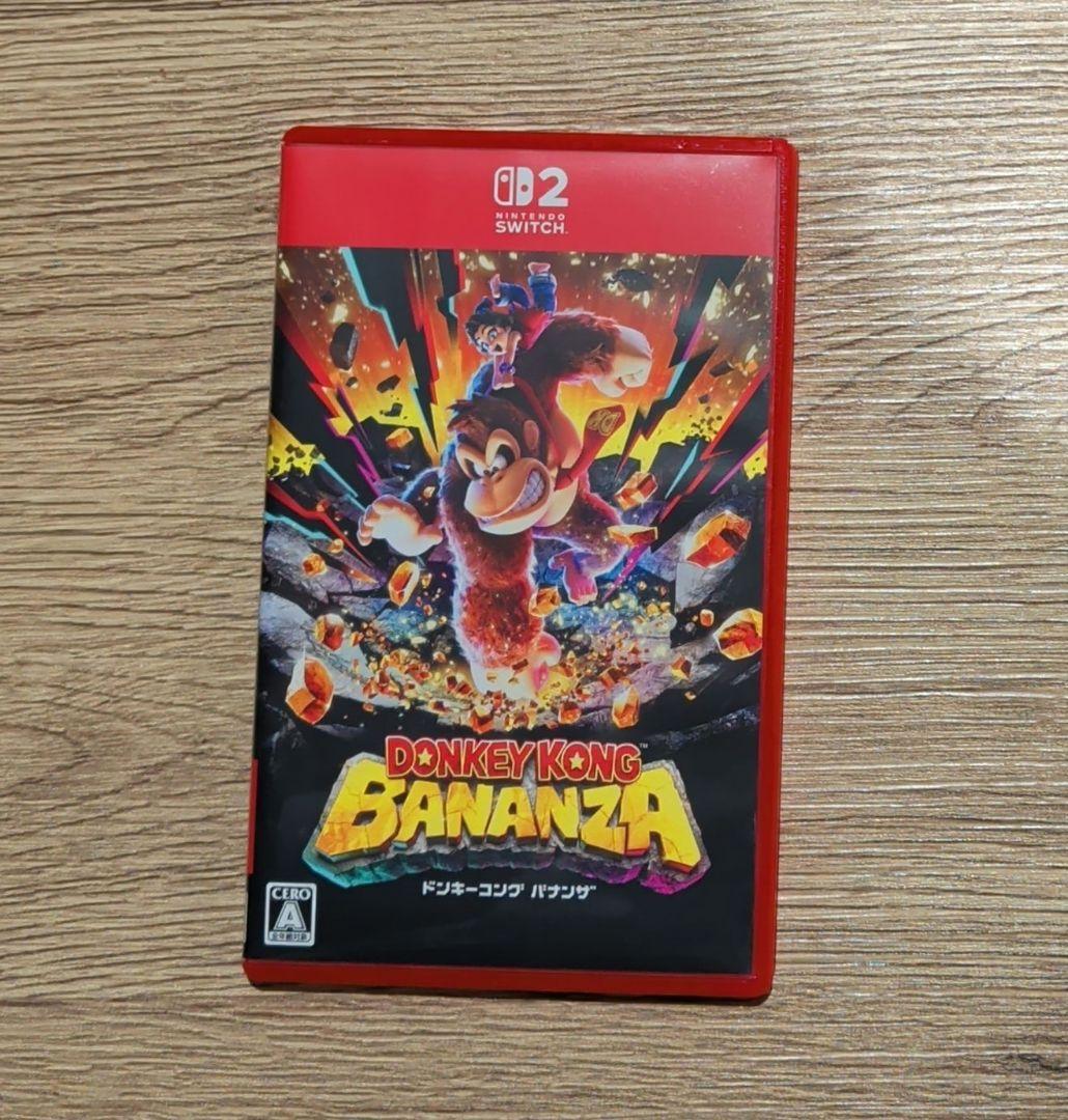 【中古】Nintendo Switch2 ドンキーコングバナンザ ソフト