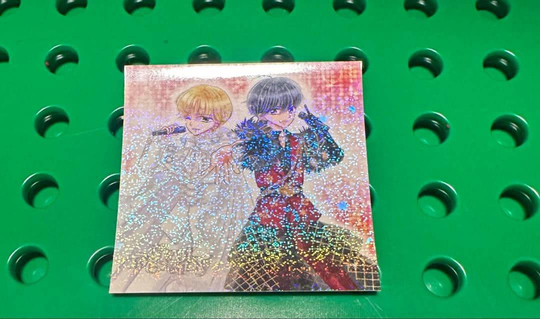 M!LK LOVE ENG!NEステッカー 真・運命 マジデス