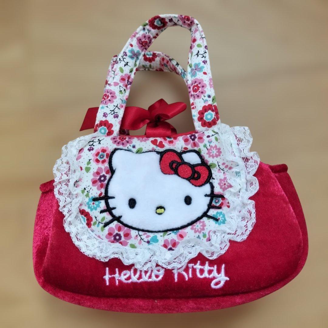 SANRIO　ハローキティ　手提げミニバック