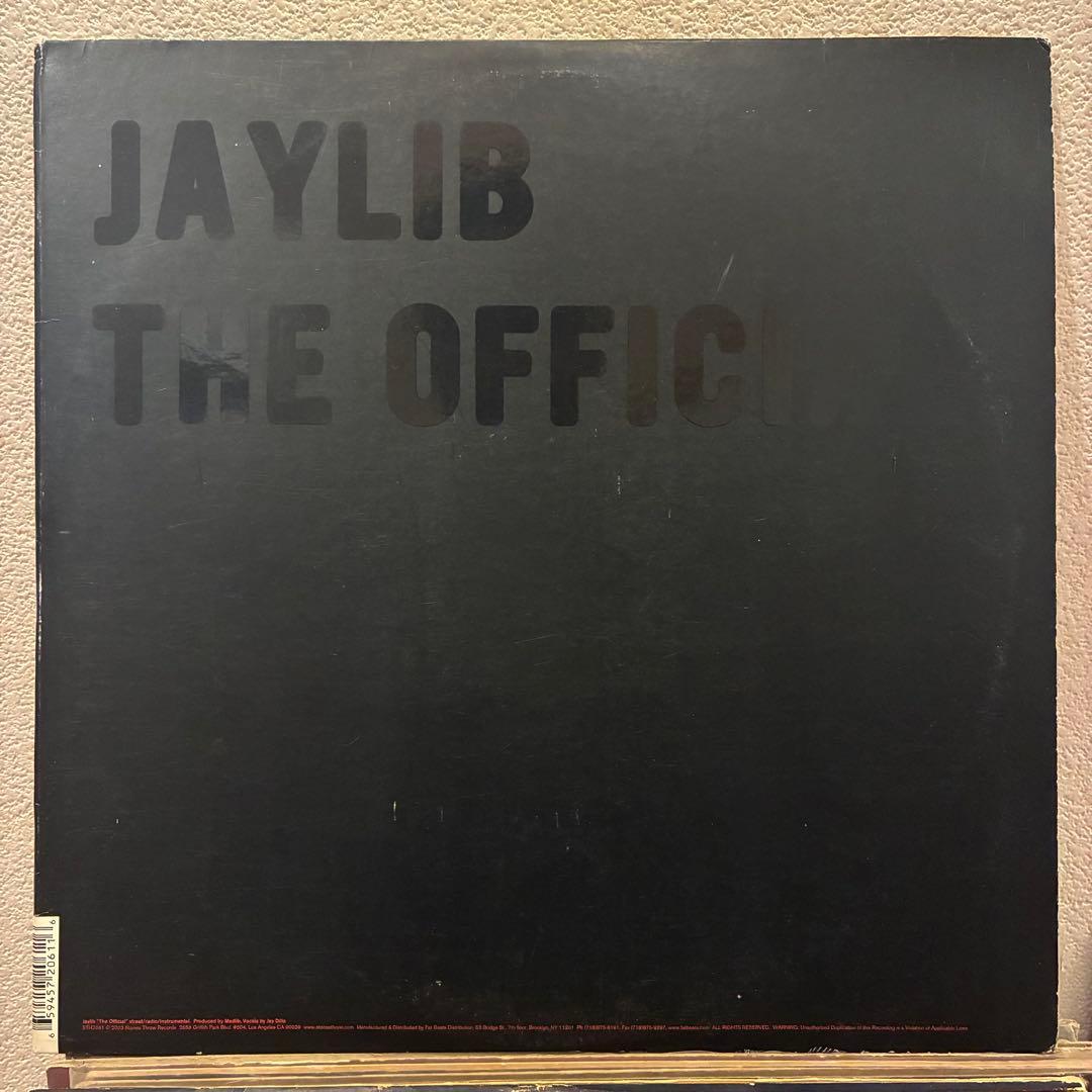 JAYLIB The Official / The Red アナログレコード有些许损伤或污渍