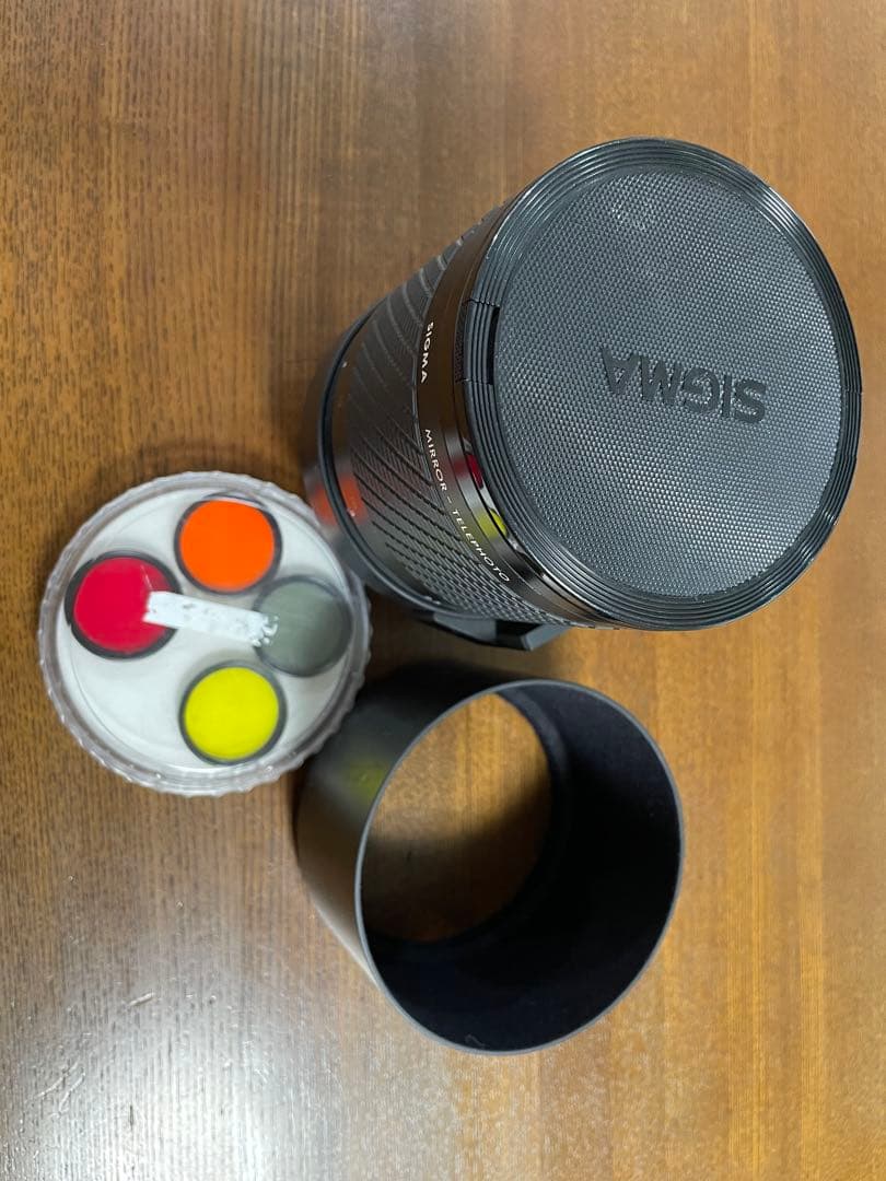SIGMA MIRROR-TELEPHOTO 600mm F8 ニコンFマウントSIGMA;有些许损伤或污渍