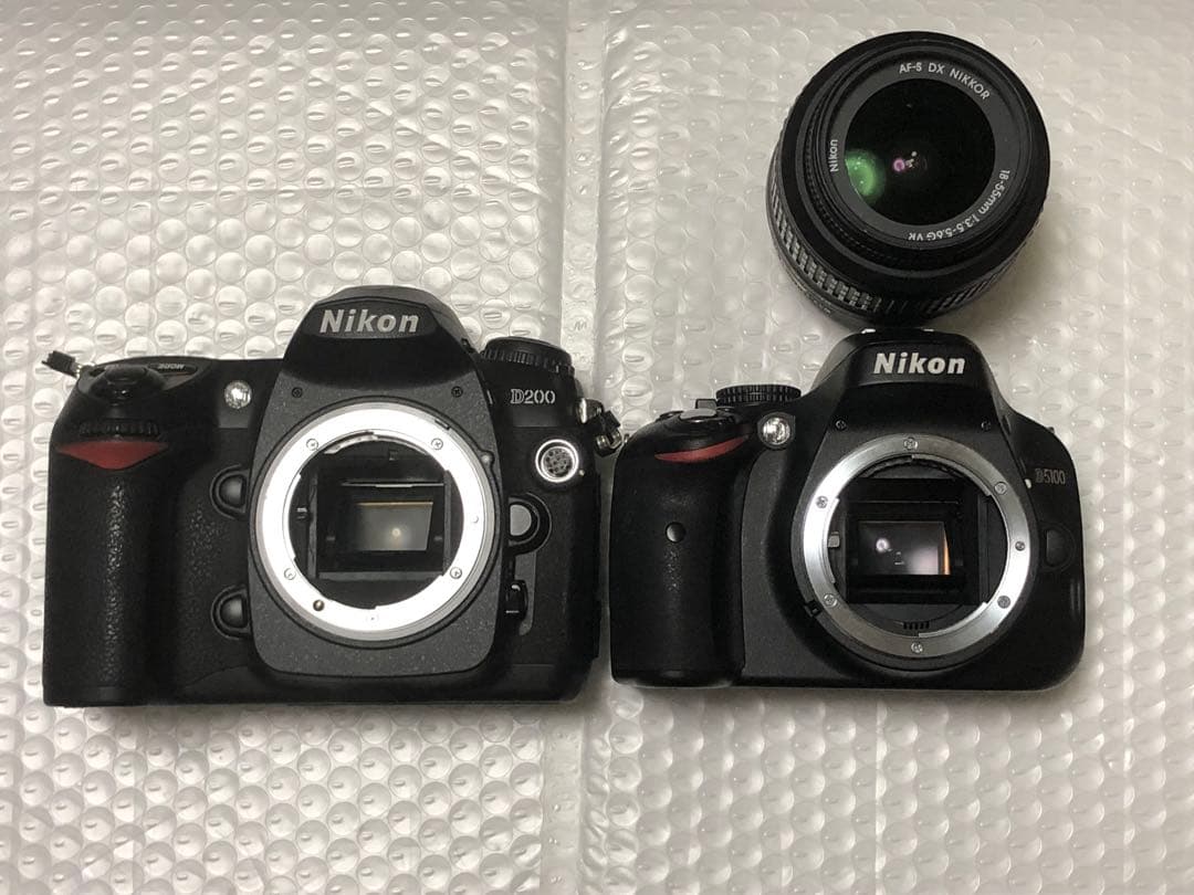 Nikon カメラ　セット有损伤或污渍