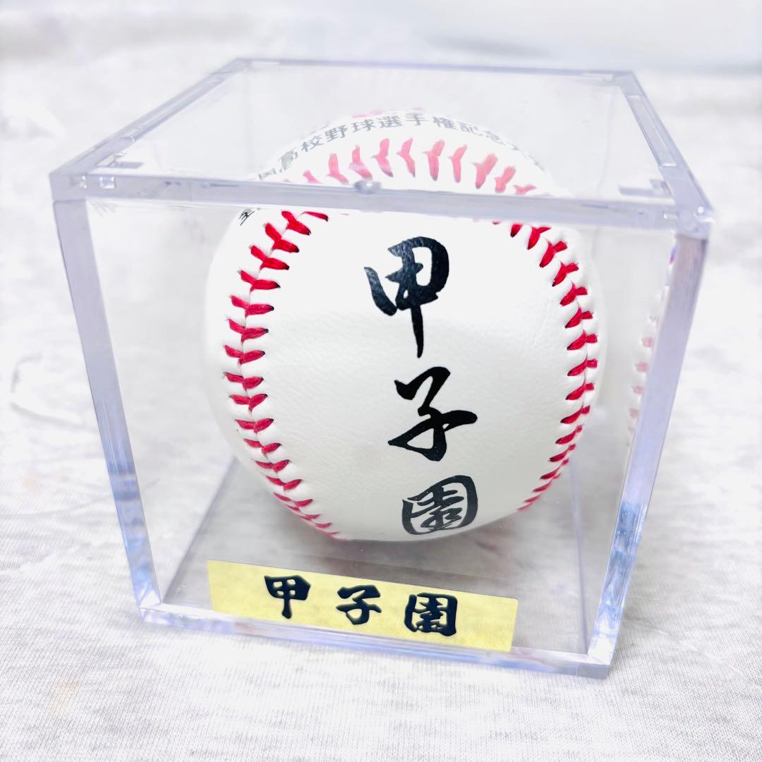 野球ボール　記念ボール　記念グッズ　甲子園　第85回　全国高校野球選手権記念大会