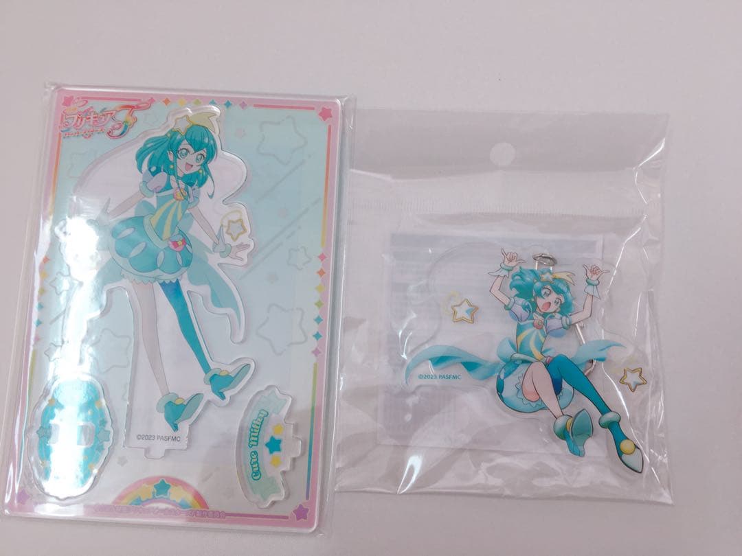 映画プリキュアオールスターズF キュアミルキーセット未使用