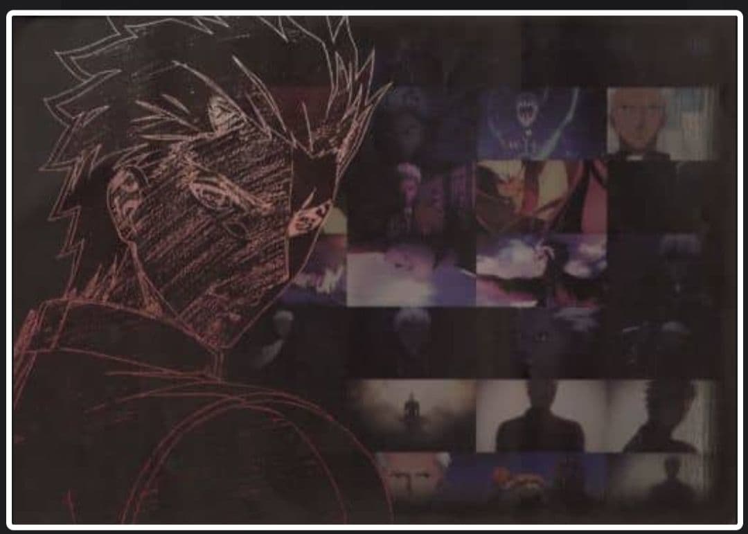 新品　 Fate/stay night アーチャー 特製A3紙製ランチョンマット