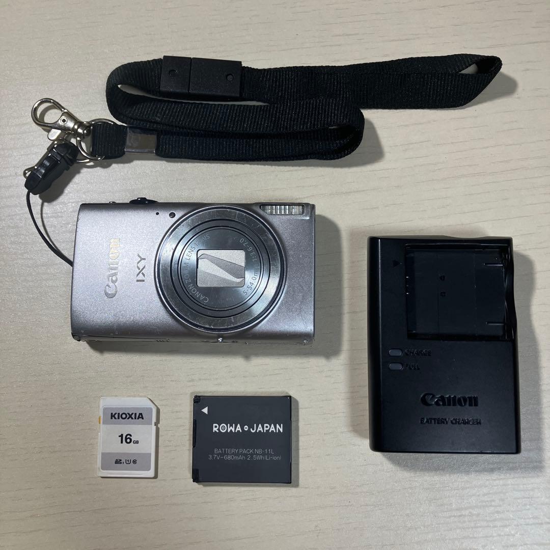 Canon IXY コンパクトデジタルカメラ キズ・汚れありCanon;有损伤或污渍