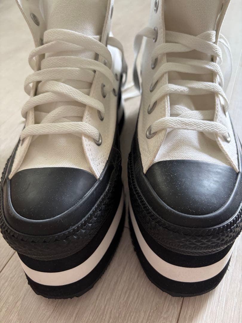 【新品未使用】Converse All Star 厚底 スニーカー