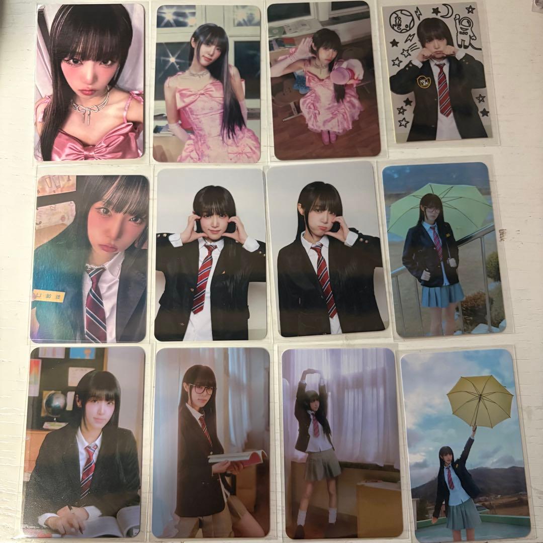 イェナ　yena トレカ　四角から始まる異世界旅行　１２枚セット