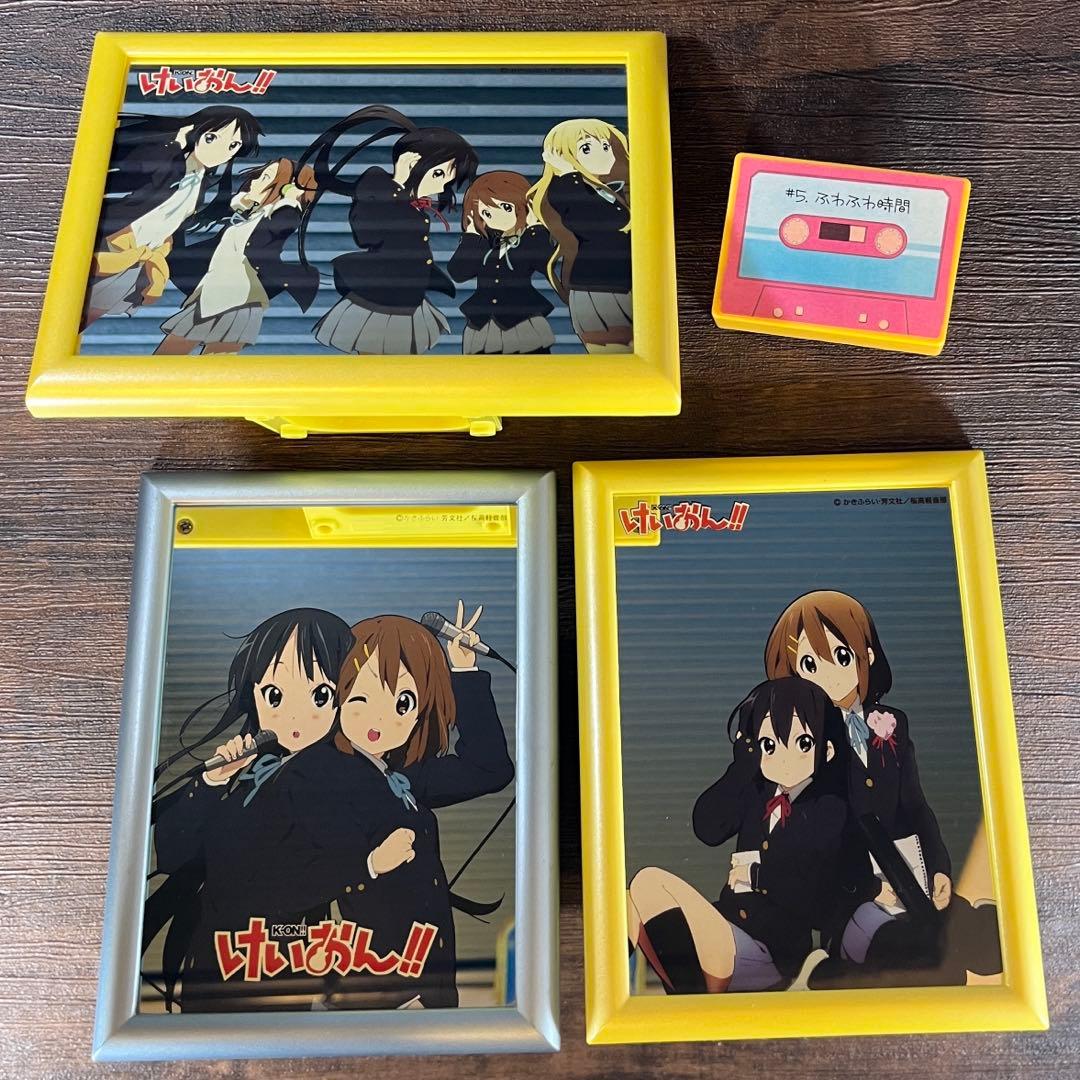 けいおん オルゴール 4種 パブミラー ふわふわ時間 天使にふれたよ Thank