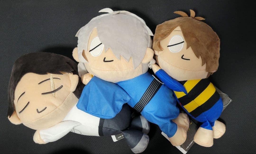 鬼太郎誕生　ゲゲゲの謎おやすみぬいぐるみBIG 全3種セット