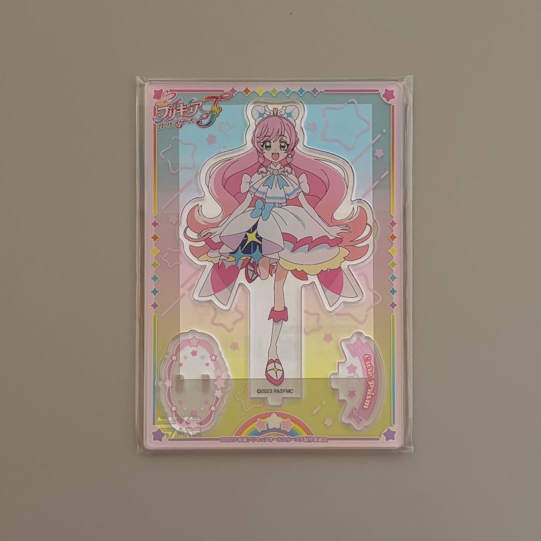 キュアプリズム アクリルスタンド プリキュア オールスターズF ブルジュラ未使用