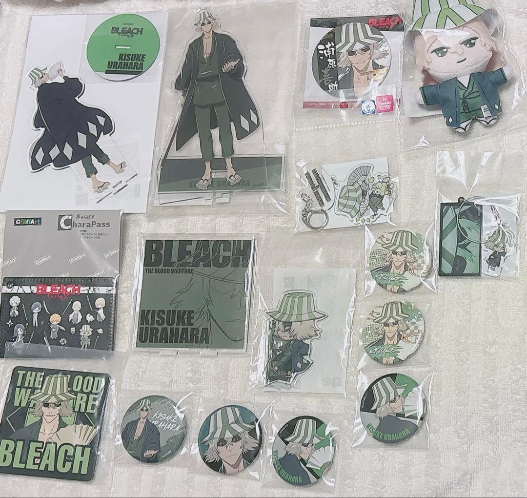 BLEACH 浦原喜助 グッズまとめ売り