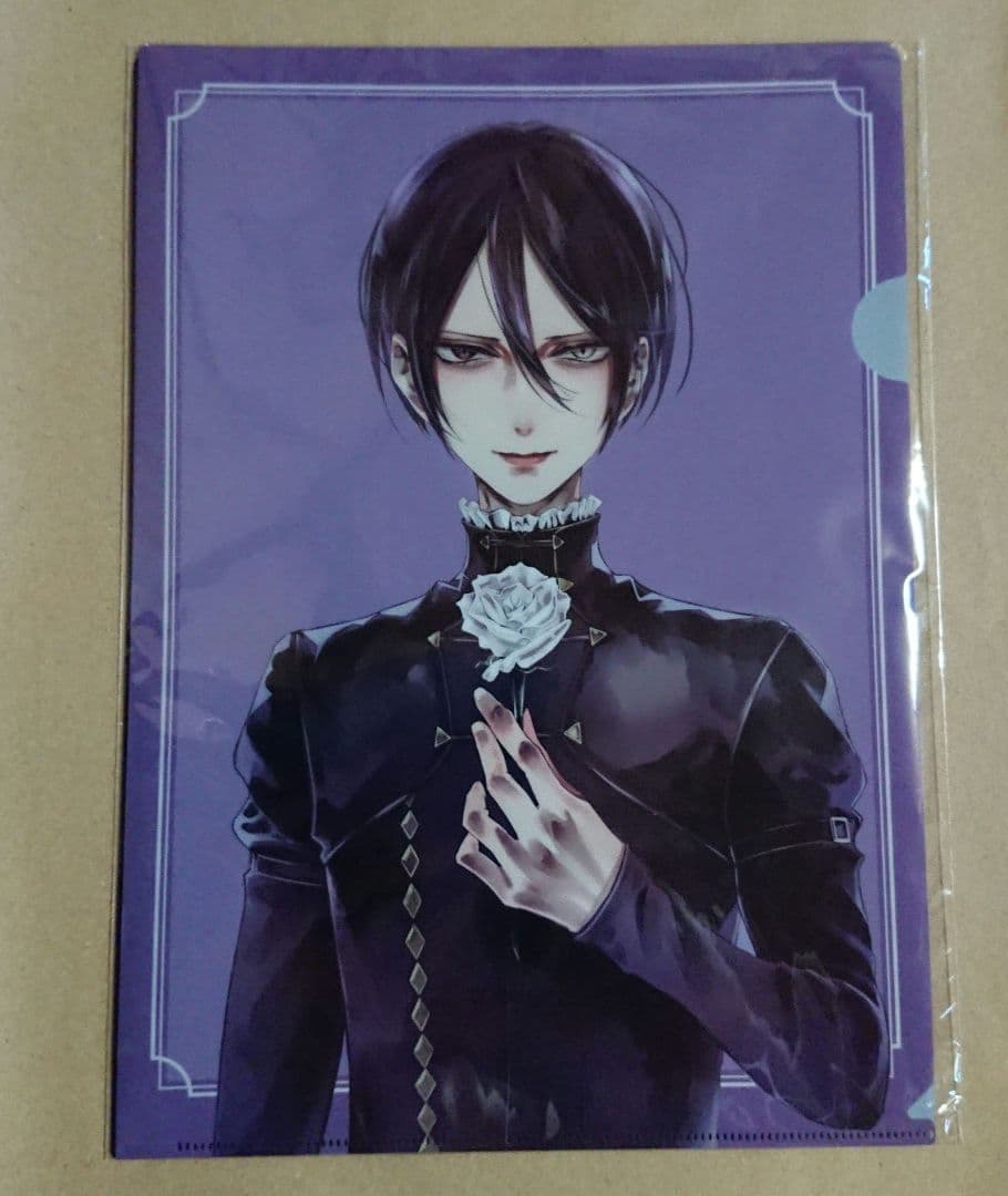 薔薇王の葬列 クリアファイル 2枚セット リチャード バッキンガム未使用