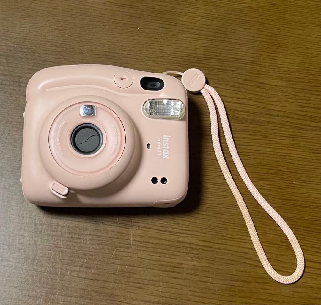 FUJIFILM instax mini 11 本体 ピンク富士フイルム;没有明显的损伤或污渍