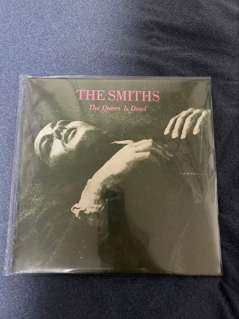 The Smiths The Queen Is Dead アナログレコード接近未使用