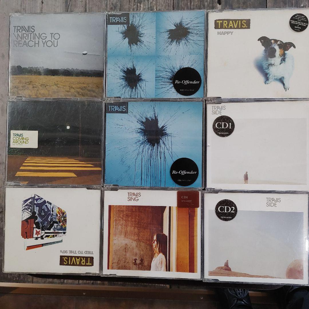 TRAVIS シングル19枚セット