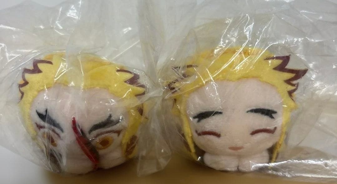 鬼滅の刃　はぐキャラコレクション3 煉獄杏寿郎　 (にっこり) 2個セット