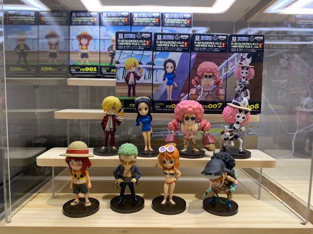 ワンピース ワールドコレクタブルフィギュア FILM Z vol.1 全8種BANPRESTO;没有明显的损伤或污渍