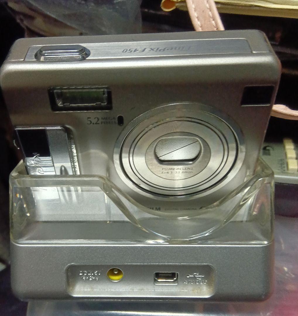 FinePix F450 シルバー 5.2メガピクセル中古