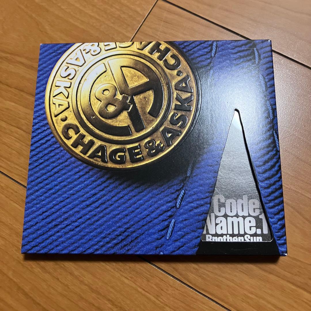 CHAGE&ASKA Code Name.1 Brother Sun CD没有明显的损伤或污渍