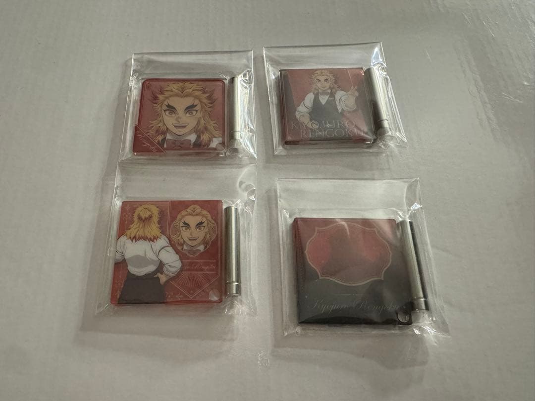 鬼滅の刃　MOCKTAIL ロト　煉獄杏寿郎　ミニアクリルパネル　4種