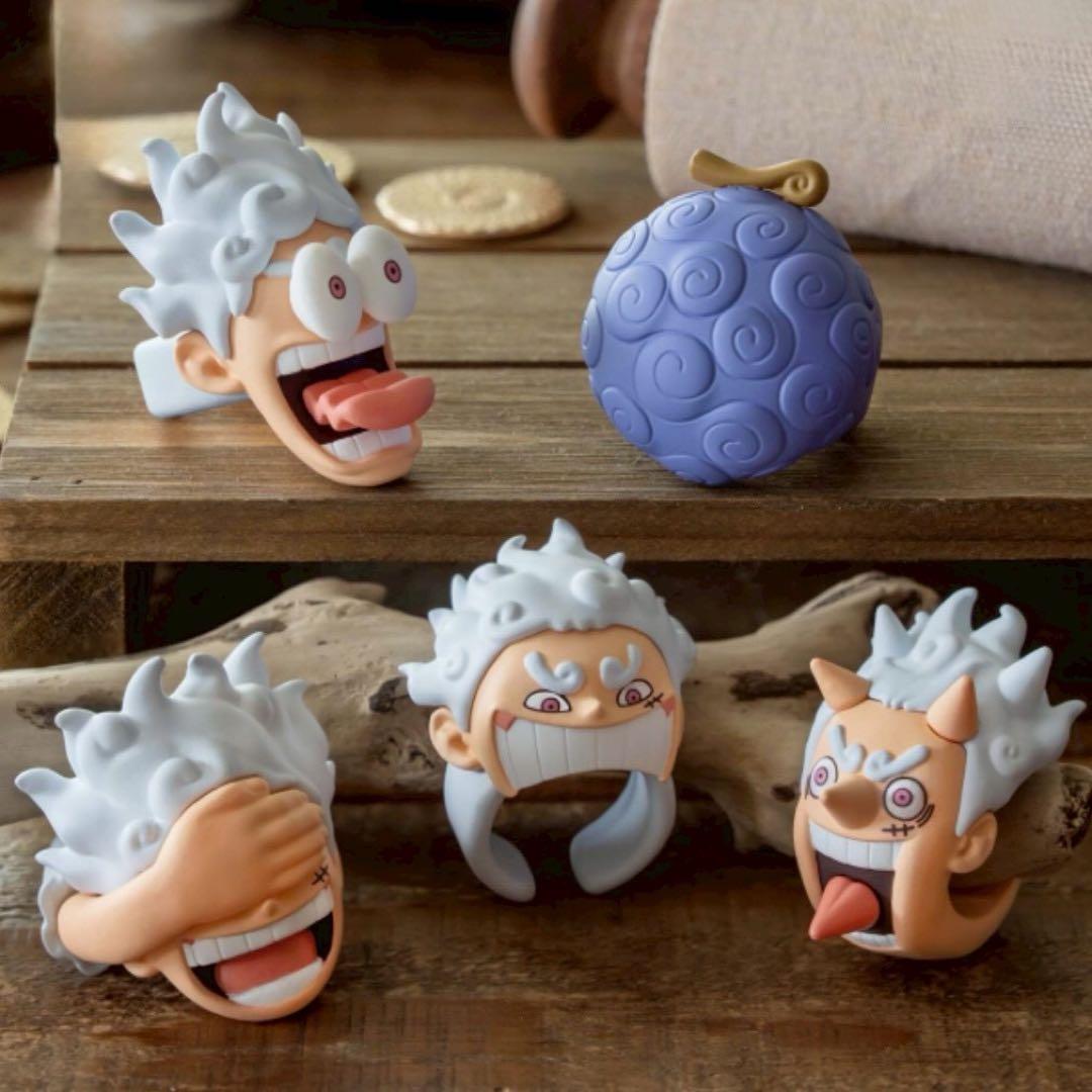 ワンピース フィグリング！モンキー・D・ルフィ　5点　コンプリートセット