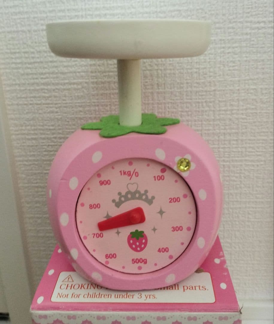 マザーガーデン　いちごのはかり　レア品　野いちごのおままごと　箱あり