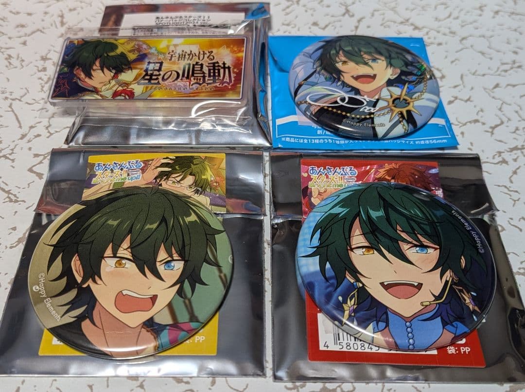 あんさんぶるスターズ！！ Valkyrie 影片みか バッジ 4点セット未使用