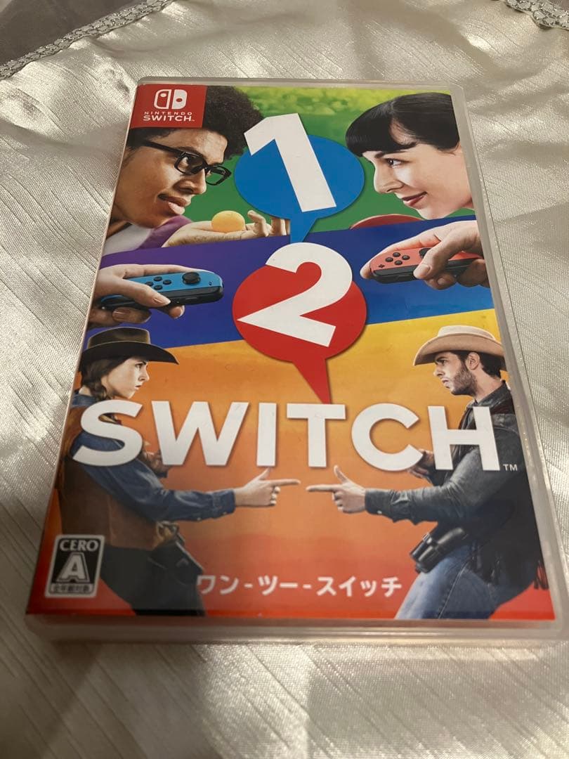 任天堂　1-2-switch ワンツースイッチ