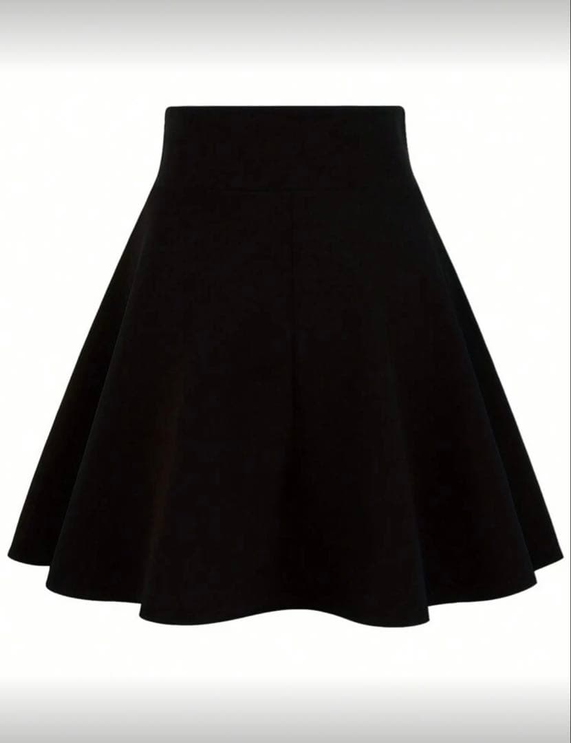 【最終値下げ】レディース フレア ミディアムスカート 韓国接近未使用