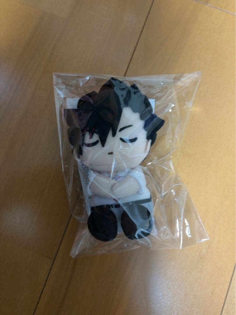 ハイキューマスコット黒尾鉄朗座ぬいお昼題ver.ぬいぐるみ