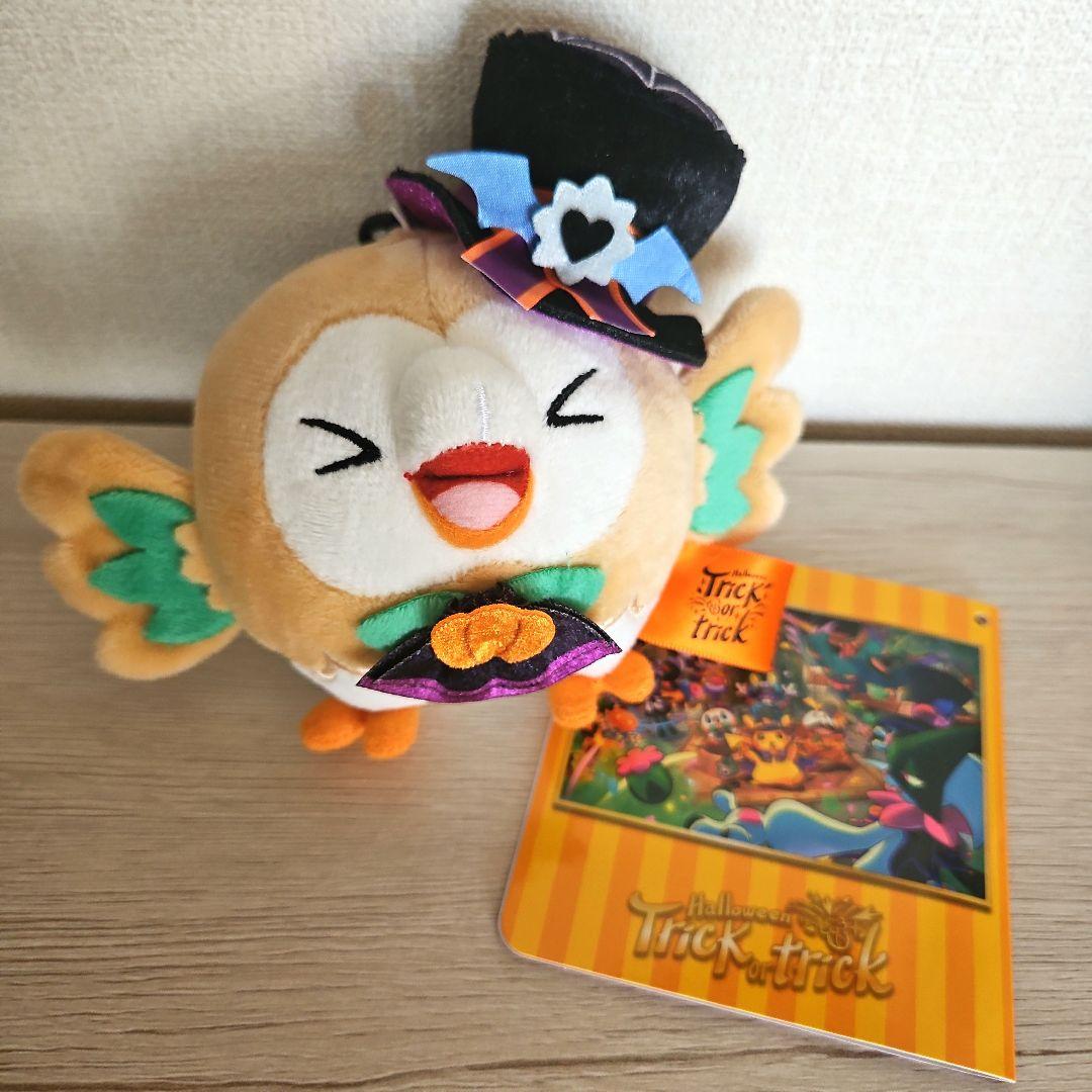 モクロー　ハロウィン　ぬいぐるみマスコット没有明显的损伤或污渍