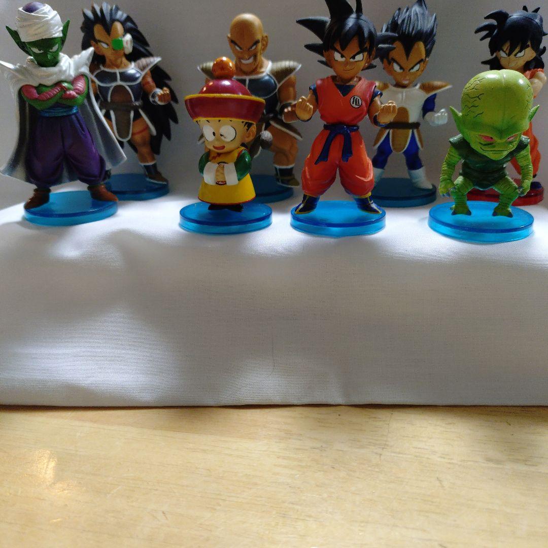 ドラゴンボール改ワールドフィギュア※ヤムチャのみZワールド※悟飯の目に難あり有些许损伤或污渍