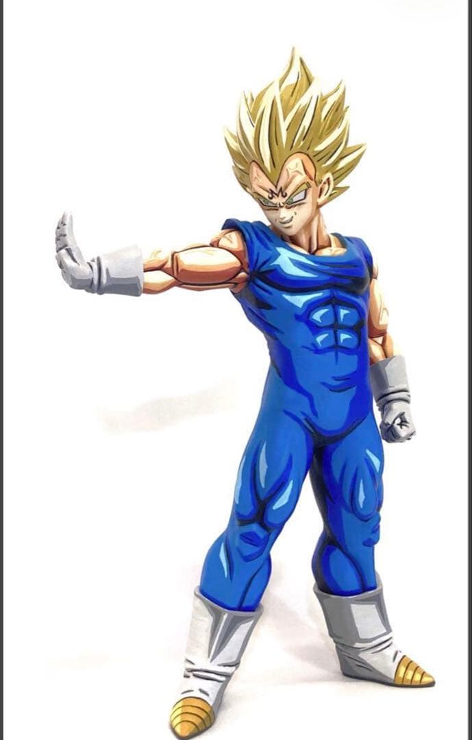 ドラゴンボール　魔人ベジータ　フィギュア　Grandista 二次元没有明显的损伤或污渍