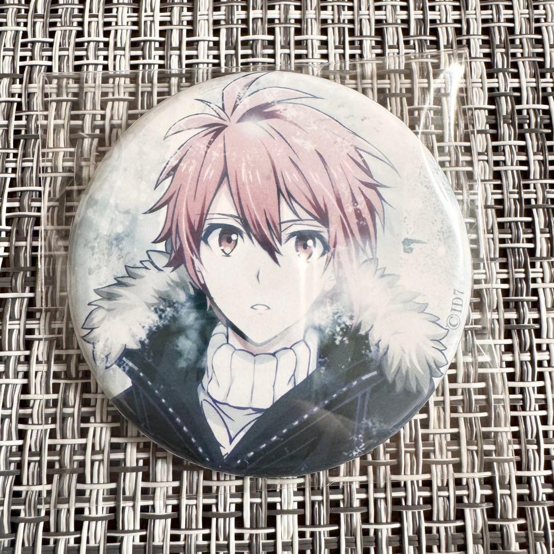 アイナナ アイドリッシュセブン VBT 札幌 缶バッジ 陸