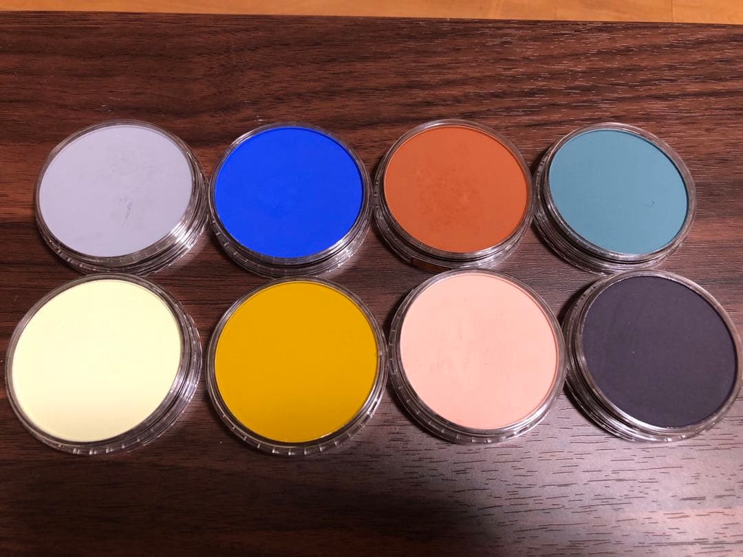 【セットF】パンパステル PanPastel 8色 ホルベインホルベイン画材;没有明显的损伤或污渍