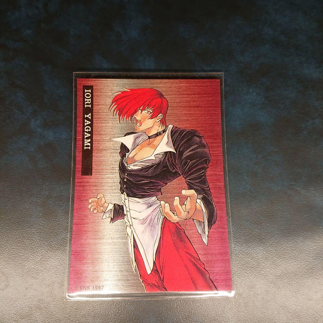 SNK KOF '97 Iori Yagami スペシャルカード没有明显的损伤或污渍