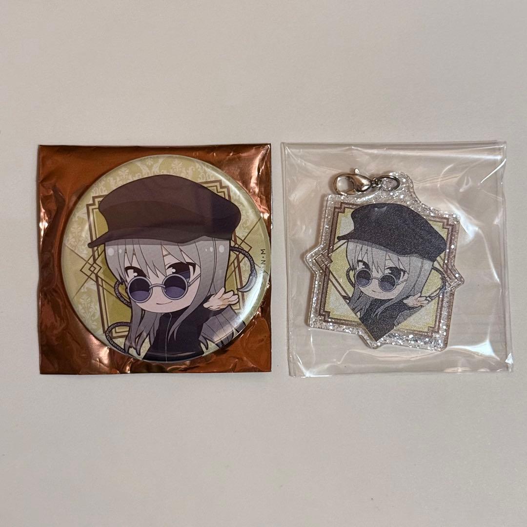 ハンターハンター アニメイトカフェ　缶バッジ　クラピカ未使用